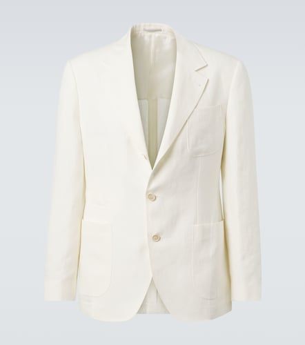 Brunello Cucinelli Linen blazer - Brunello Cucinelli - Modalova