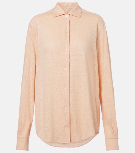Camicia André in jersey di lino - Loro Piana - Modalova