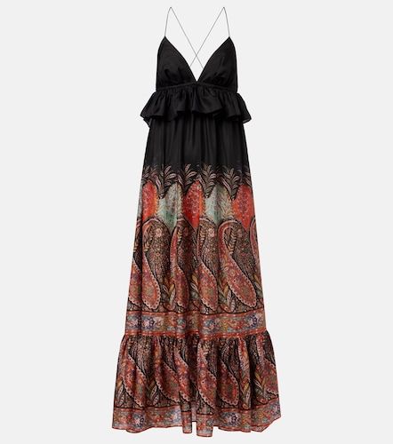 Vestido largo Rhiannon de seda - Zimmermann - Modalova
