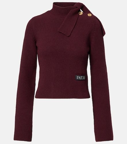 Patou Pullover in lana e cashmere - Patou - Modalova