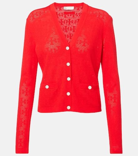 Cárdigan T Monogram en jacquard - Tory Burch - Modalova