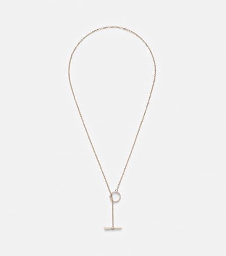 Collar de oro de 10 ct con diamantes - Stone and Strand - Modalova