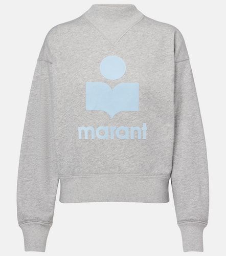 Moby cotton-blend jersey sweatshirt - Marant Etoile - Modalova