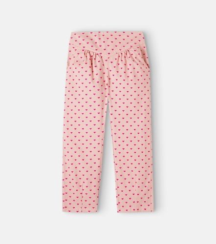 Konges Sløjd Pantalones Nola de sarga de algodón estampados - Konges Slojd - Modalova