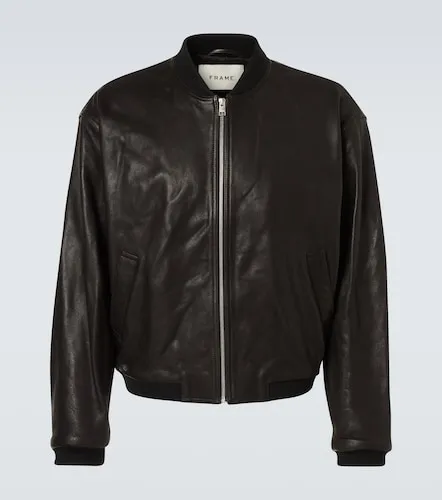 Frame Chaqueta bomber de piel - Frame - Modalova