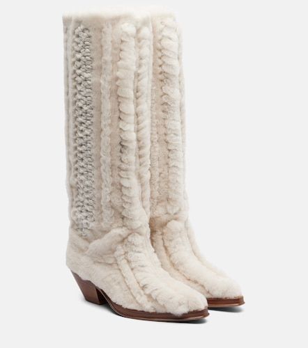 Stiefel Joseph aus Shearling - Gabriela Hearst - Modalova