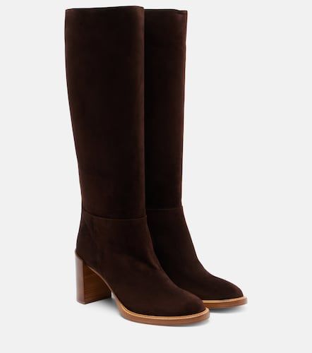Botas altas Bocca de ante - Gabriela Hearst - Modalova