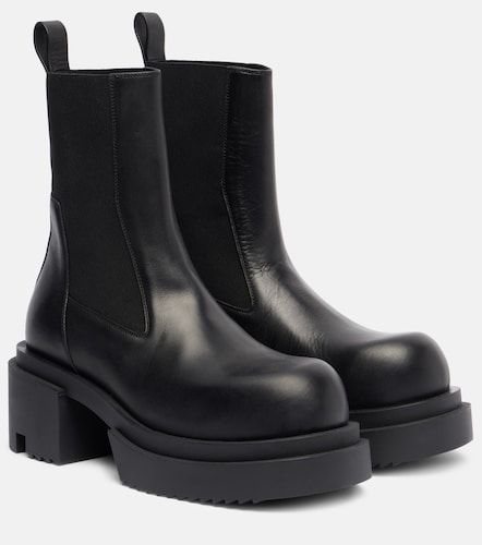 Botas chelsea Beatle de piel - Rick Owens - Modalova