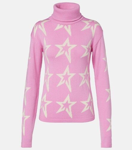 Star Dust wool turtleneck sweater - Perfect Moment - Modalova