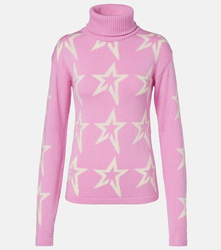 Star Dust wool turtleneck sweater - Perfect Moment - Modalova