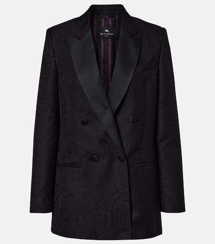 Etro Blazer cruzado - Etro - Modalova