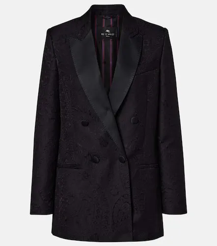 Etro Double-breasted blazer - Etro - Modalova