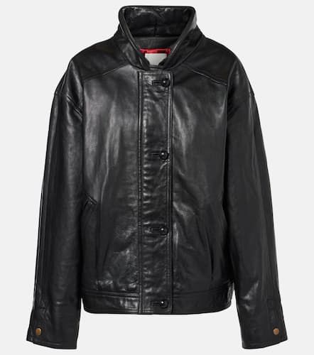 Betinia leather jacket - Isabel Marant - Modalova