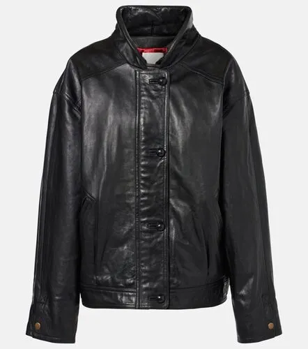 Chaqueta Betinia de piel - Isabel Marant - Modalova