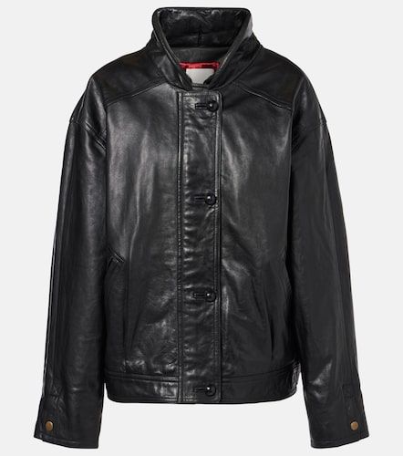 Giacca Betinia in pelle - Isabel Marant - Modalova