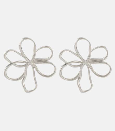 Pendientes Threaded Flower Small - Oscar de la Renta - Modalova