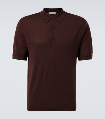 Dries Van Noten Wool polo shirt - Dries Van Noten - Modalova