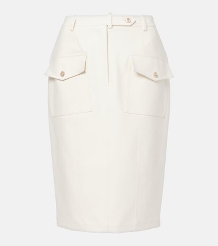 Tom Ford Gonna midi in misto cotone - Tom Ford - Modalova