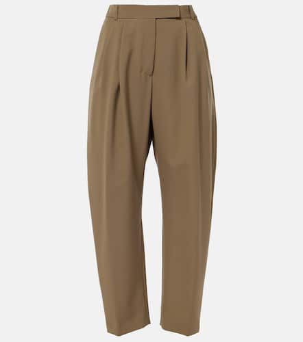 RÃ³he High-rise virgin wool barrel-leg pants - Rohe - Modalova