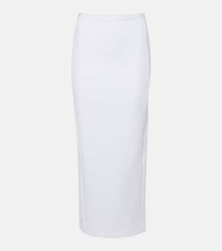 Charme high-rise jersey pencil skirt - Max Mara - Modalova