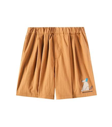 Mr. Dog cotton-blend shorts - Jellymallow - Modalova