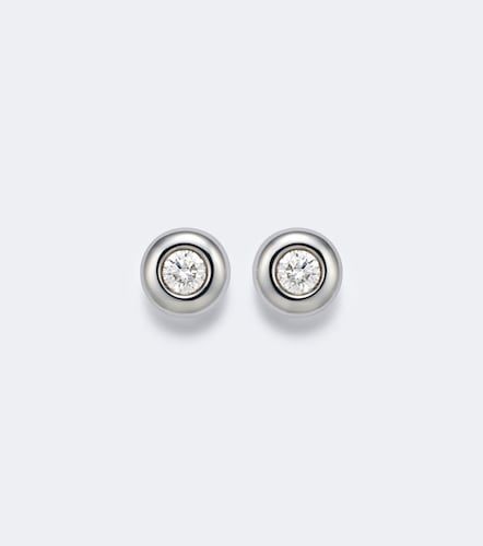 Sterling earrings with diamonds - David Yurman - Modalova