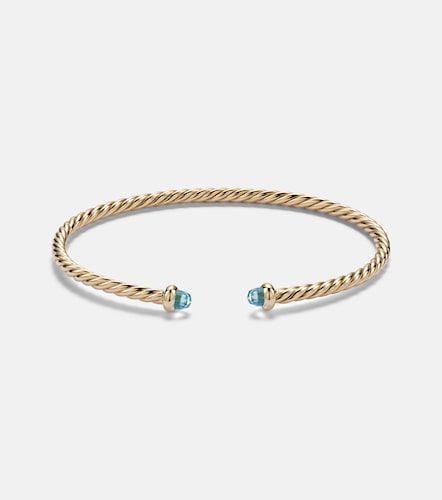 Bracciale Cablespira® Flex Micro in 18kt con topazi - David Yurman - Modalova
