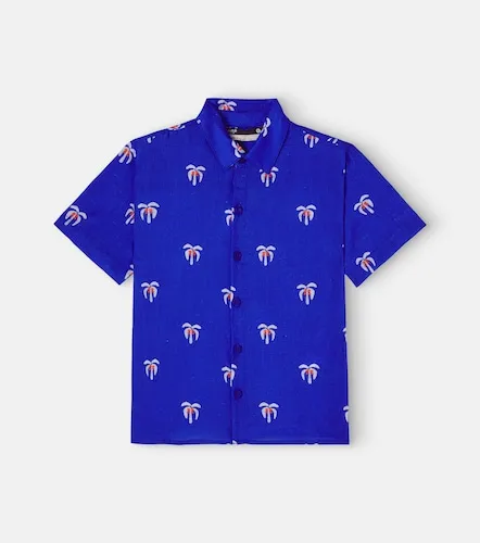 Fábula Camisa de algodón estampada - Fabula - Modalova