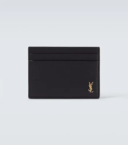 Tarjetero Cassandre de piel - Saint Laurent - Modalova