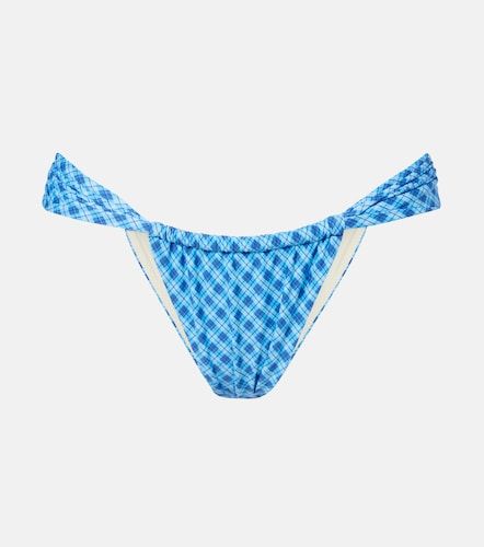 Montce Slip bikini Sandra a quadri - Montce - Modalova