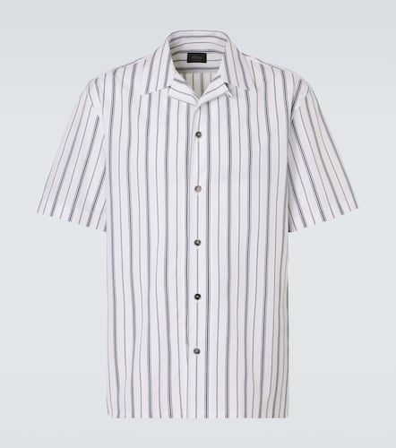 Camisa bowling de popelín de algodón - Brioni - Modalova