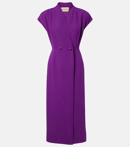 Abito midi in Cady Couture - Valentino - Modalova