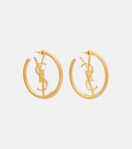 Orecchini a cerchio Cassandre - Saint Laurent - Modalova
