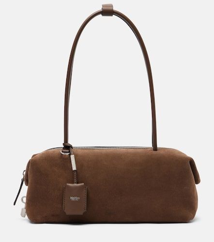 Borsa a spalla Medium in suede - Max Mara - Modalova