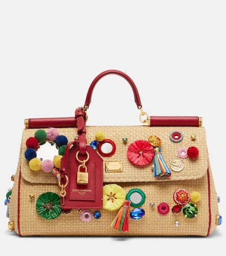 Bolso Sicily Medium adornado - Dolce&Gabbana - Modalova