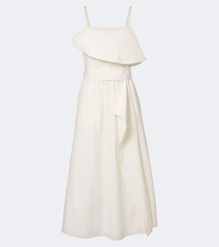 Midikleid Reign aus einem Baumwollgemisch - Proenza Schouler - Modalova