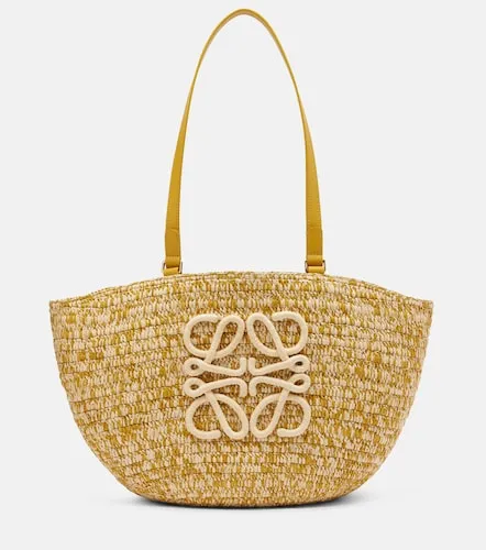 Bolso cesta Paula's Ibiza Eclipse Medium de rafia - Loewe - Modalova
