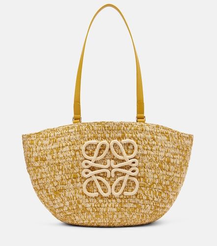 Paula's Ibiza Tote Bag Eclipse Medium aus Raffiabast - Loewe - Modalova