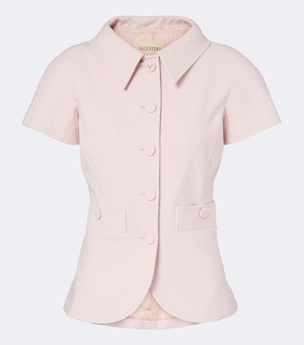 Valentino VGold wool-blend jacket - Valentino - Modalova