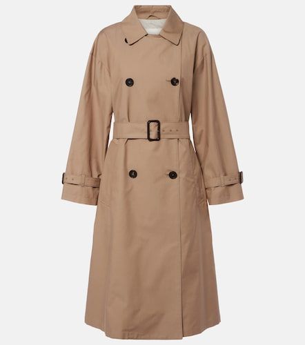Max Mara Cotton-blend trench coat - Max Mara - Modalova