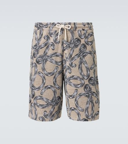 Bermudas Paula's Ibiza de rizo en mezcla de algodón - Loewe - Modalova