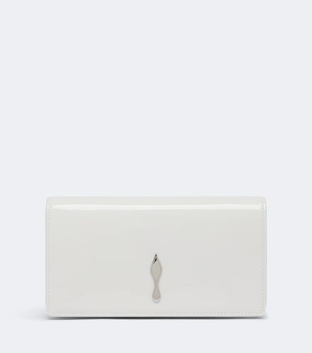 Bettina Small patent leather clutch - Christian Louboutin - Modalova