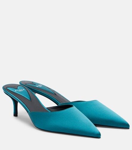 Alaïa Mules Le Cœur de satén - Alaia - Modalova