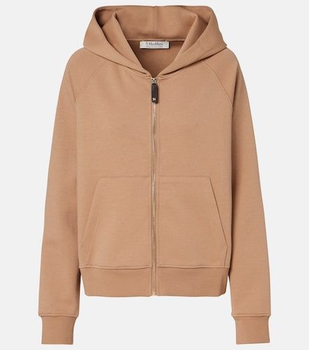 Cotton-blend jersey hoodie - 'S Max Mara - Modalova