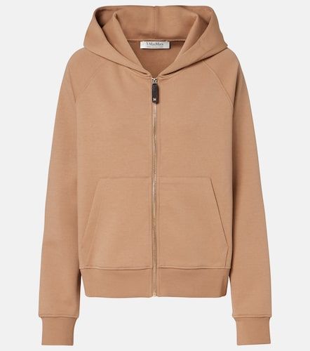 Sudadera con capucha de jersey en mezcla de algodón - 'S Max Mara - Modalova