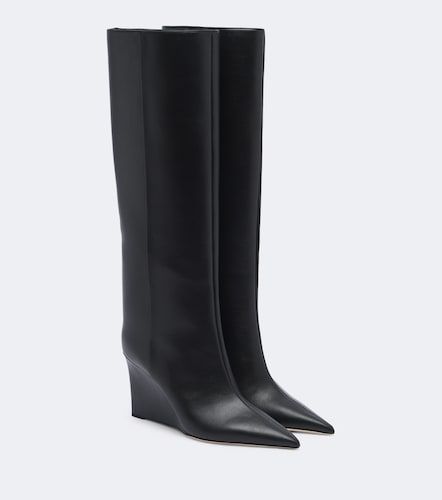 Blake leather knee-high boots - Jimmy Choo - Modalova