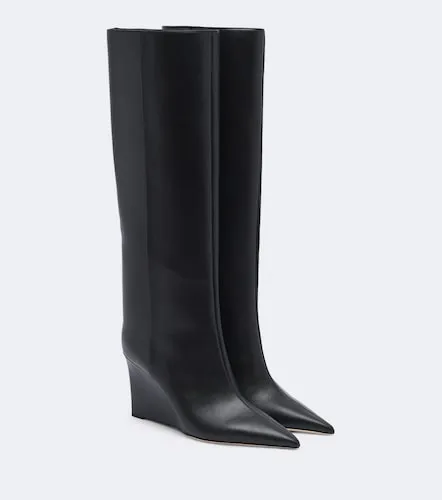 Blake leather knee-high boots - Jimmy Choo - Modalova