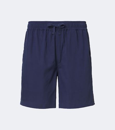Saman Amel Shorts de seda - Saman Amel - Modalova