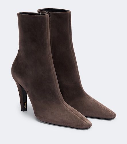 Jill suede ankle boots - Saint Laurent - Modalova
