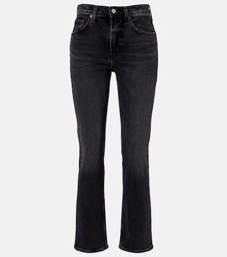 Jeans rectos Valen de tiro medio - Agolde - Modalova